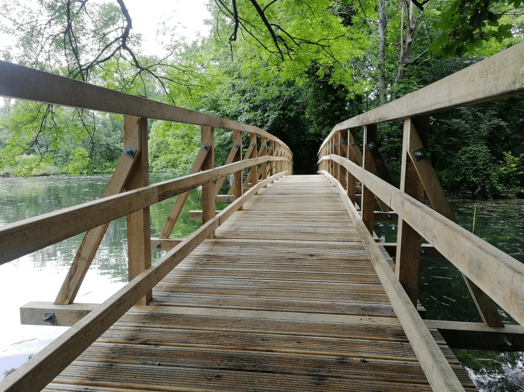 local authority footbridge image