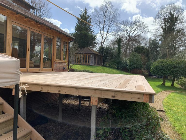 Decking & cladding Carpentry Services Image